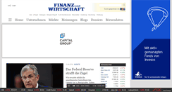 Desktop Screenshot of fuw.ch