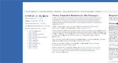 Desktop Screenshot of copal.igf.fuw.edu.pl