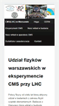 Mobile Screenshot of lhc.fuw.edu.pl